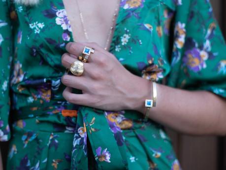 GREEN & FLORAL