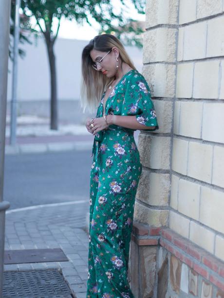 GREEN & FLORAL