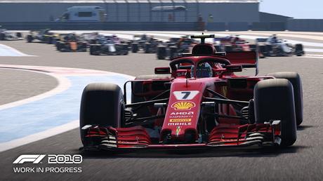Desveladas la carátula oficial y las primeras pantallas de F1 2018