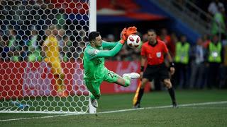 Croacia vence el igualado duelo ante Dinamarca en una dramática tanda de penaltis #Rusia2018