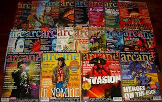 Arcane Magazine para todos