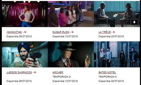 Los estrenos de julio en NETFLIX Latinoamérica