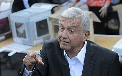 Por paliza..!!! Lopez Obrador gana las elecciones presidenciales en #México