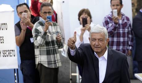 Consulta Mitofsky: Primeros resultados a pie de urna, revelan victoria de MORENA en Ciudad México,Veracruz, Morelos y Chiapas.