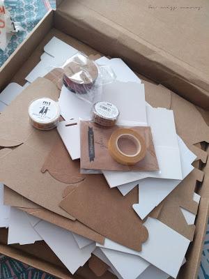 Decoración con Selfpackaging para el DIYHunters Day Decoración con Selfpackaging para el DIYHunters Day