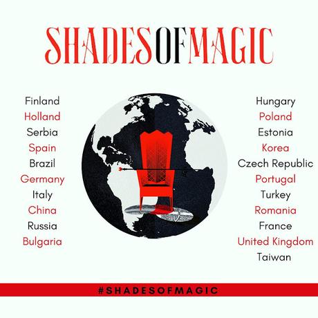 V. E. Schwab anuncia la llegada de 'A Darker Shade of Magic' a España