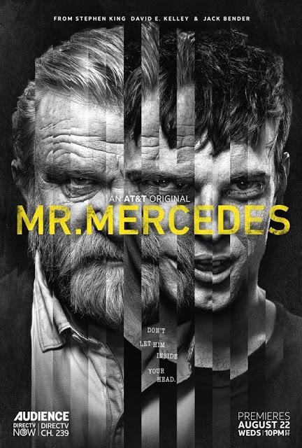 Cartel promocional de la segunda temporada de 'Mr. Mercedes'