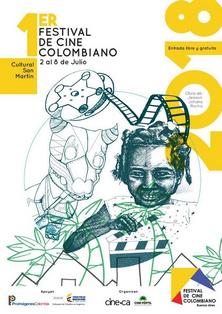 Presentaron el primer Festival de Cine Colombiano en Buenos Aires