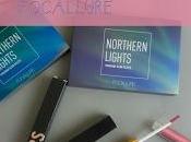 Paleta iluminadores Northern Lights labiales líquidos Focallure: Reseña swatches