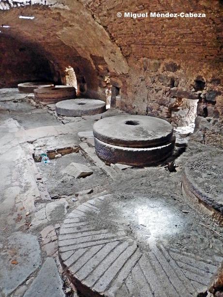 Las Molineras y el ambiente de los Molinos