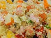 Receta fácil ensalada verano quinoa