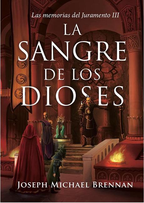 Reseña Libro: La Sangre de los Dioses de Joseph Michael Brennan