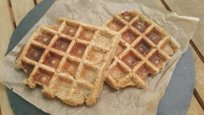 Gofres de Avena Veganos