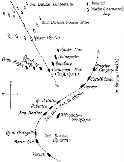 La batalla naval de Lissa, John Richard Hale La batalla naval de Lissa, John Richard Hale