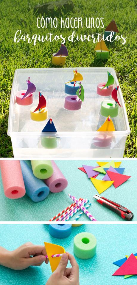 19 ideas fáciles de manualidades para cursos de verano para niños