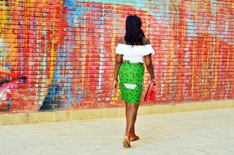 AFRICAN SKIRT