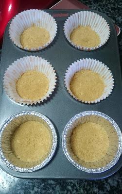 Mini cakes griegos con miel y nueces Mini cakes griegos con miel y nueces