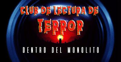 PRESENTACIÓN V CLUB DE LECTURA DE TERROR