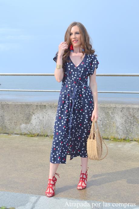 VESTIDO MIDI MARIPOSAS