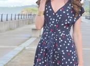 Vestido midi mariposas