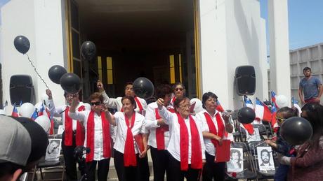 Sesenta Mujeres presas en Pisagua