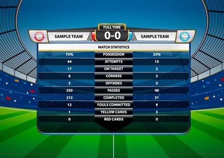 Football Vector Elements for Infographics 08 by Saltaalavista Blog
