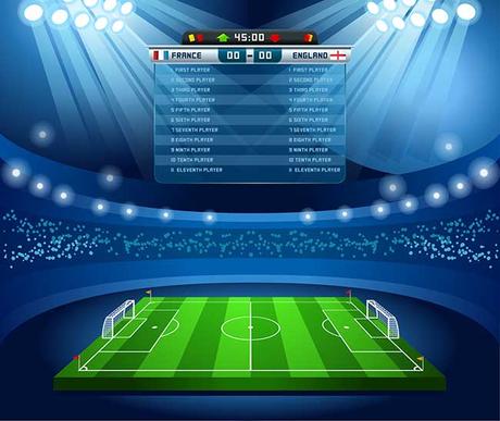 Football Vector Elements for Infographics 04 by Saltaalavista Blog
