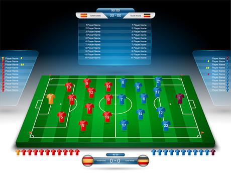 Football Vector Elements for Infographics 03 by Saltaalavista Blog