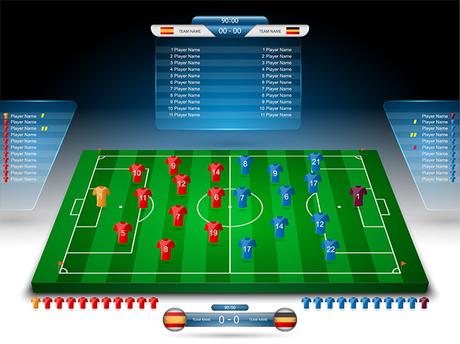 Football Vector Elements for Infographics 03 by Saltaalavista Blog