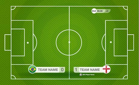 Football Vector Elements for Infographics 05 by Saltaalavista Blog