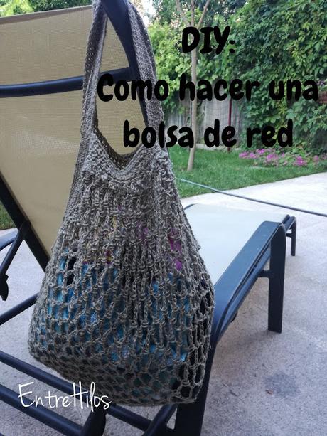 Como hacer una bolsa de Red