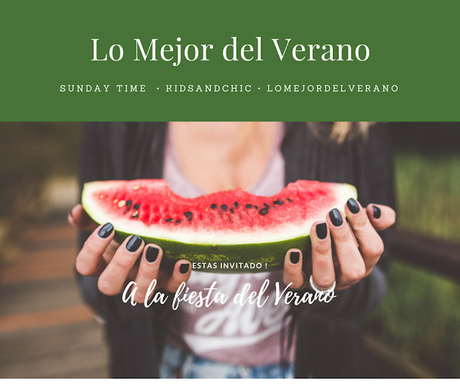 Sunday's Time #Lomejordelverano18