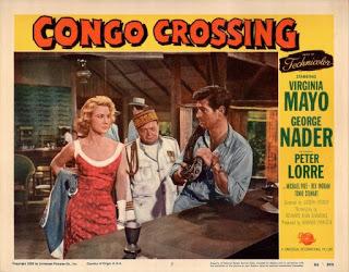 CONGO CROSSING (USA, 1956) Aventura, Thriller