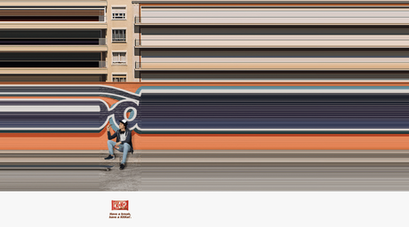 “Break the speed”, la campaña de Kit Kat que quiere que nos tomemos un respiro del ajetreo diario