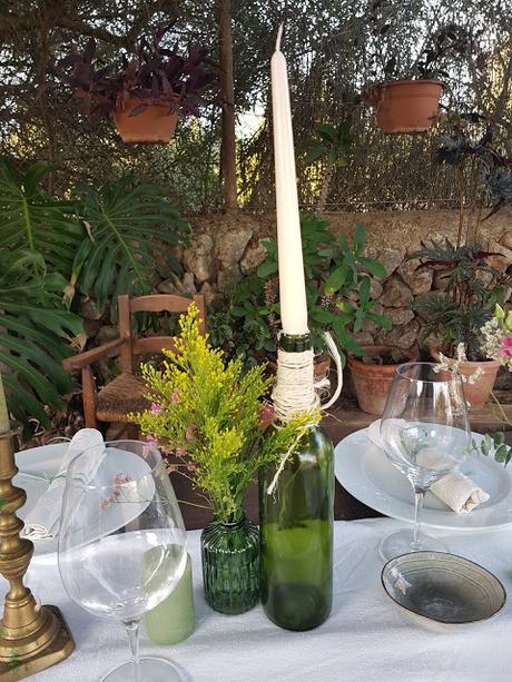 La decoración de mi cena de cumpleaños 2018