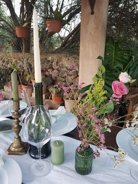 La decoración de mi cena de cumpleaños 2018