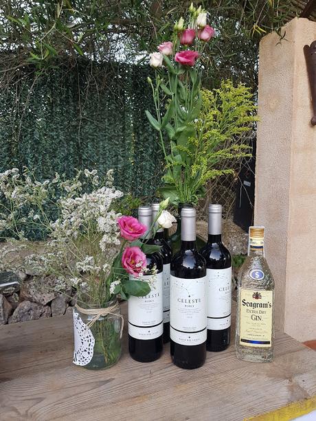 La decoración de mi cena de cumpleaños 2018