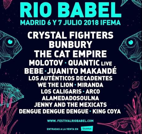 Festival Río Babel 2018