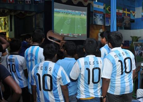 Un fanático de #Messi se suicidó tras la derrota de #Argentina ante #Croacia  /  ##Rusia2018 #Futbol