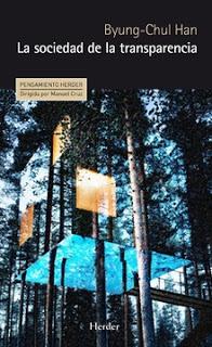 Byung-Chul Han: La sociedad de la transparencia