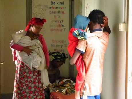 Emergencia nutricional en la zona rural de Gambo, al sur de Etiopía