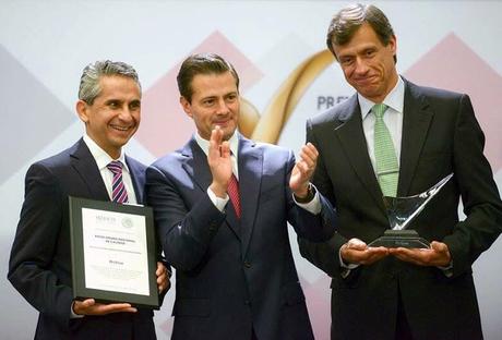 PetStar, una empresa de Arca Continental, recibe el Premio Nacional de Calidad 2017