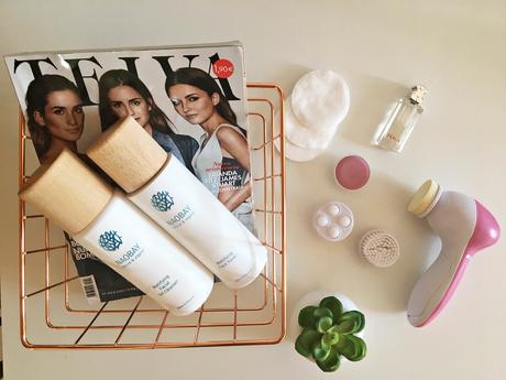 Rutina de limpieza facial con Naobay