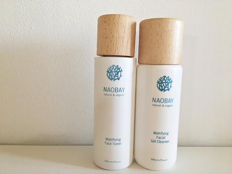 Rutina de limpieza facial con Naobay
