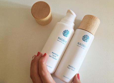 Rutina de limpieza facial con Naobay