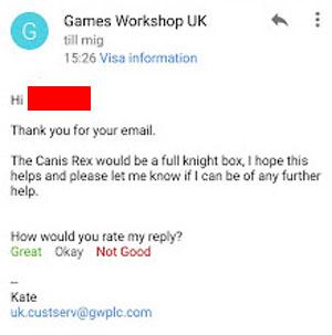 Canis Rex y Sir Hektur, donde están?