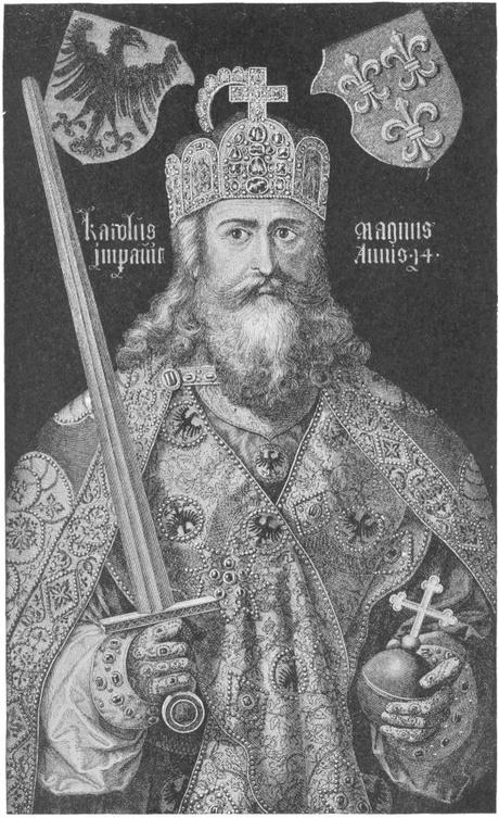 Carlomagno,  John H. Haaren A. B. Poland