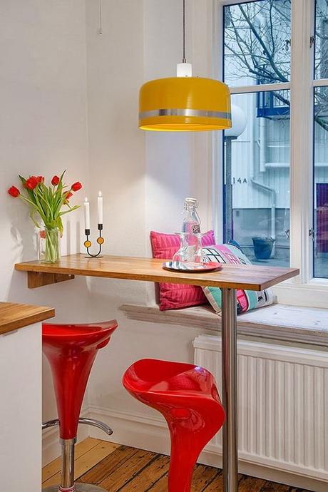 lámparas de colores