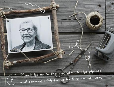 Tutorial DIY: más ideas para colgar fotos sin marco Tutorial DIY: más ideas para colgar fotos sin marco