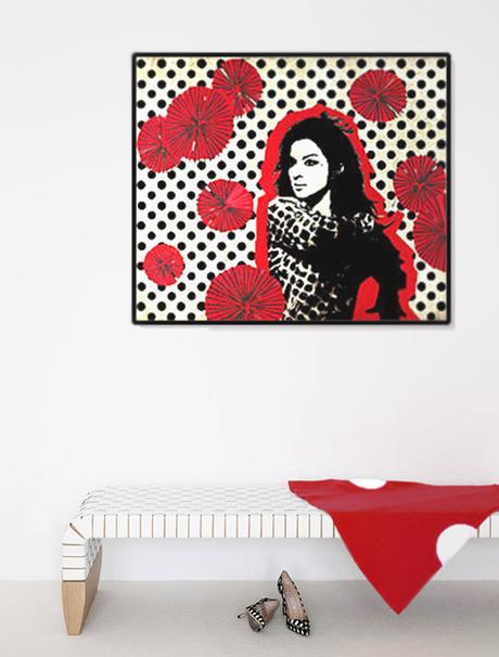 Ideas para decorar con cuadros estilo Pop Art Ideas para decorar con cuadros estilo Pop Art